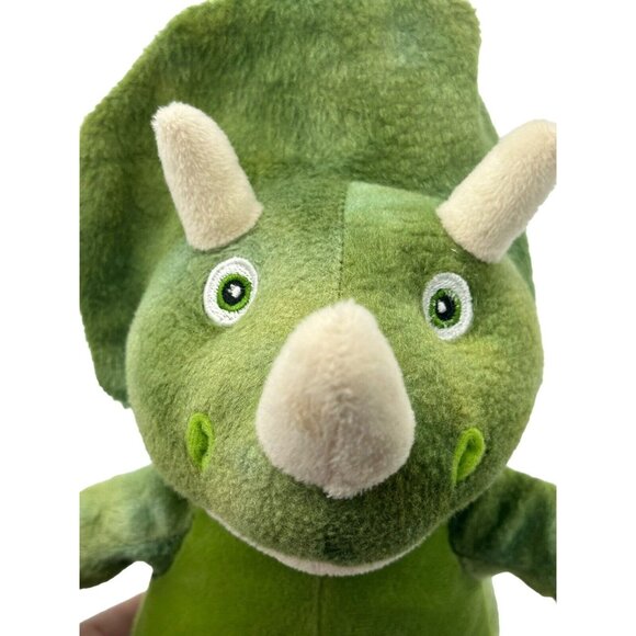 RGU Group Triceratops Plush Dinosaur T-Shirt‎ Stuffed Animal 2021 - Picture 7 of 7